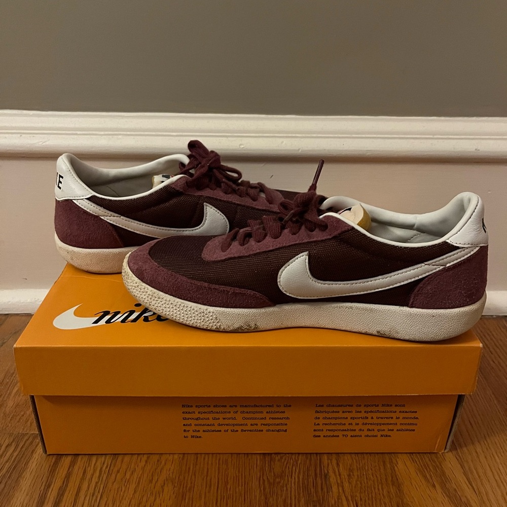 Nike Kill shot OG “beetroot”